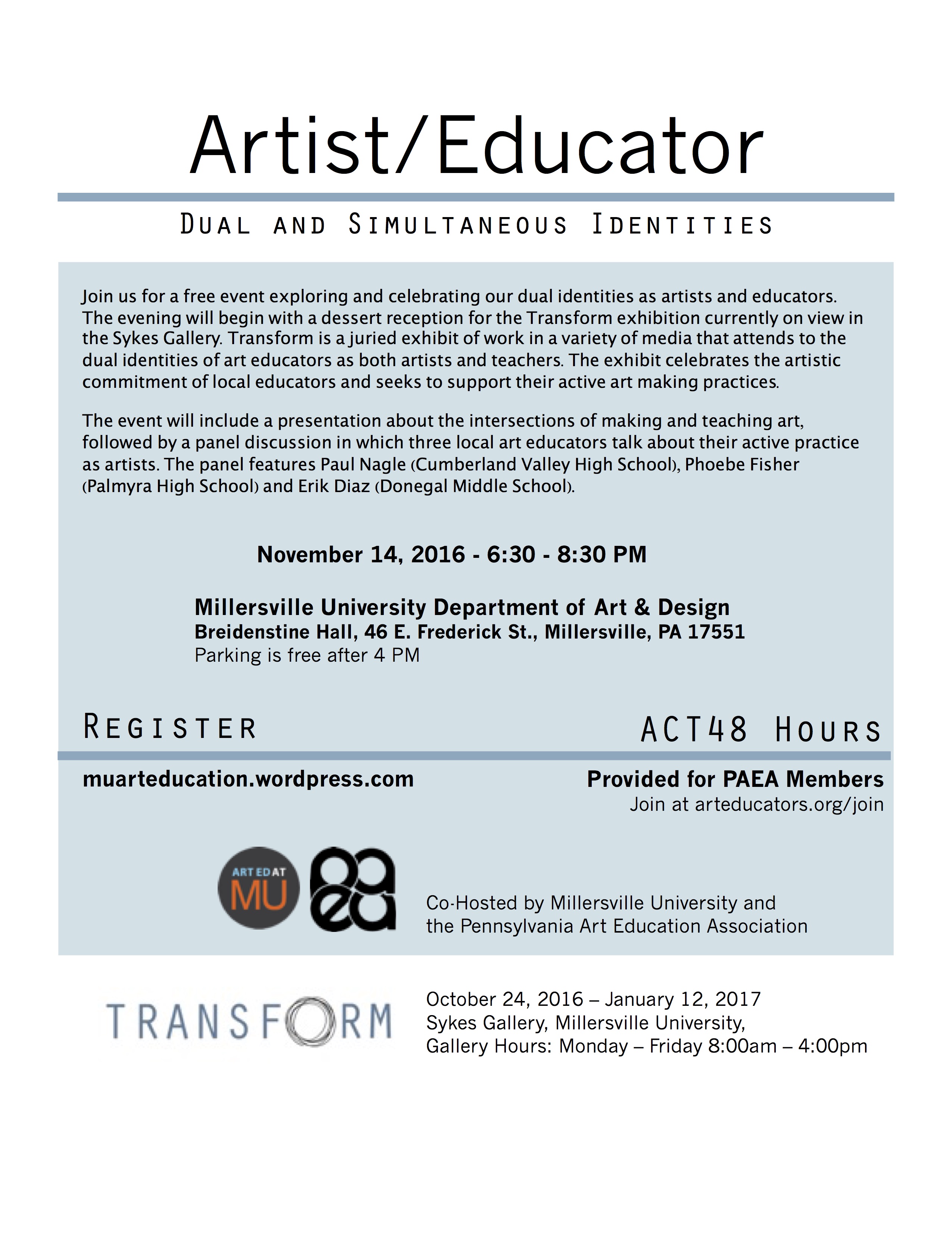 artist-educator-flyer